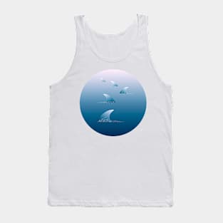 Let's go swimming Tank Top